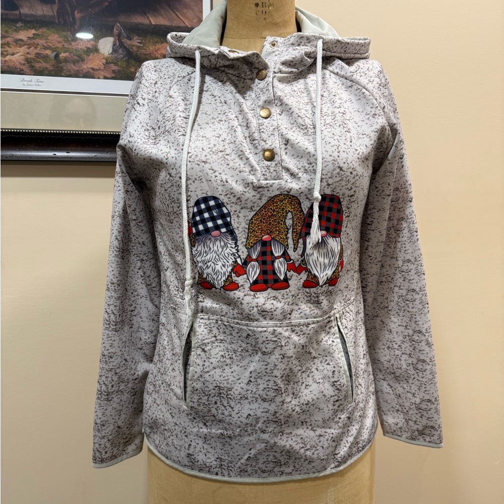 CBR Light Gray Hoodie